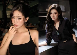 Sắc vóc mỹ nhân đóng người tình của ông trùm trong phim hình sự 'Lửa trắng'