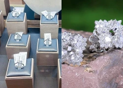 Thêm một hệ thống cửa hàng kim cương tạm dừng kinh doanh