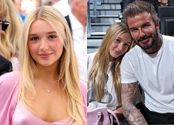 "Tiểu thư" Harper Seven Beckham chưa từng một ngày biết xấu!