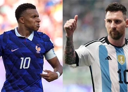 Trận chiến 'sống mái' của Mbappe với Messi