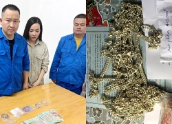 Triệt phá ổ nhóm bán vàng giả liên tỉnh, thu giữ hơn 1,3kg tang vật