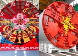 Trung Quốc xuất xưởng 'quái vật' đào hầm siêu lớn