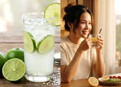 Uống nước chanh vào buổi sáng có giá trị gì với sức khỏe?