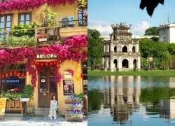 Vẻ đẹp cuối hè ở Hà Nội - vùng đất nuôi dưỡng Hoa hậu Phương Oanh