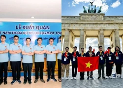 Việt Nam giành 2 HCV Olympic Toán quốc tế 2026, xếp thứ 5 thế giới
