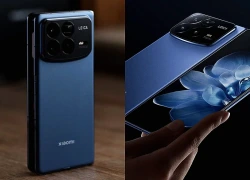 Xiaomi Mix Fold 5 lộ diện thực tế: Bước chuyển mình sang thiết kế rộng và hệ điều hành HyperOS 4