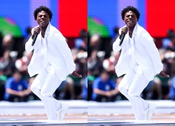 YouTuber giật spotlight dàn sao tại Bế mạc World Cup: IShowSpeed hát quá hay, đủ hiểu vì sao vượt mặt cả Shakira và Lisa