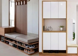 10 điều cần tránh khi bố trí tủ giày: Chỉ cần thay đổi một chút, nhà sẽ khác hẳn