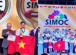 2 học sinh Gia Lai đạt giải tại kỳ thi toán học quốc tế SIMOC 2026
