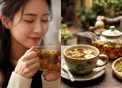 5 loại trà thảo dược hỗ trợ người tăng huyết áp
