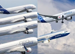Airbus và Boeing công bố chiến lược phát triển máy bay đối lập nhau