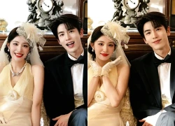 Ảnh cưới của Trương Lăng Hách và Vương Sở Nhiên gây chú ý