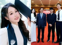 Ba lần đoạt giải quốc gia cuộc thi viết thư UPU, nữ sinh Ngoại giao viết tiếp hành trình bằng loạt thành tích xuất sắc