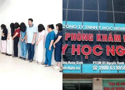 Bác sĩ bơm sữa đậu nành giả dịch mủ, dọa bệnh nhân "viêm phụ khoa, vô sinh"