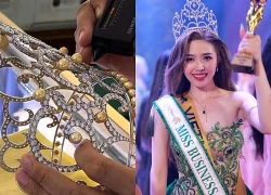 Mới nhất vụ 1 Hoa hậu Vbiz mang vương miện 3 tỷ đồng được kiểm định là hàng giả