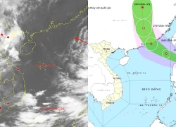 Bão Noul hình thành gần Biển Đông, đang tiếp tục mạnh lên
