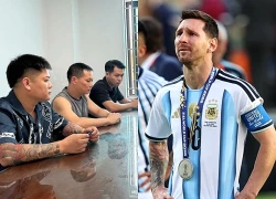 Bắt giữ 3 người cá cược trận Anh - Argentina