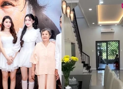 Bên trong nhà nội của Lọ Lem ở Đồng Tháp, MC Quyền Linh xây để báo hiếu mẹ
