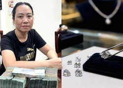 Buôn lậu 1.477 viên kim cương vào TPHCM, người phụ nữ chi tiền tỷ "chạy án"