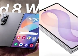 Cận cảnh Galaxy Z Fold8 Wide: Bước tiến mới với bản lề Flex Titanium và tỷ lệ màn hình 16:10