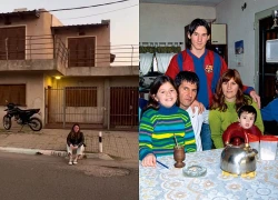 Căn nhà ở quê của Messi