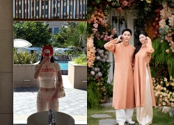 Cặp đôi Vbiz tưởng đã toang nay nghi vấn du lịch làm lành, bộ ảnh ở resort để lộ chi tiết đáng ngờ