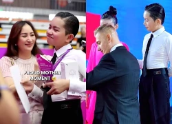 Con trai Khánh Thi Phan Hiển bị “soi” hành động cực tinh tế khi nhận giải ở TQ