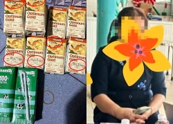 Công an vào cuộc vụ sữa gửi cho trẻ ở lớp mầm non nghi bị mang ra ngoài bán