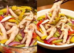 Công thức độc đáo khiến món chân gà ngon "bất bại" đến nỗi bạn phải mút cả ngón tay!