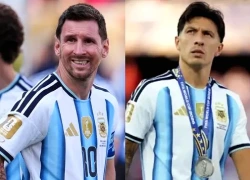 Đàn em của Messi ở tuyển Argentina gây tranh cãi với phát ngôn: "Sự gục ngã của người vĩ đại là niềm vui của kẻ tầm thường"