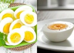 Điều gì xảy ra với cơ thể nếu mỗi ngày ăn một quả trứng?
