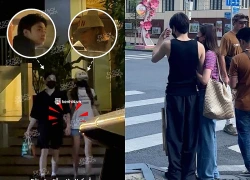 Độc quyền: Clip "tóm dính" Negav và Uyển Ân tay trong tay tình tứ, cùng về chung cư sau buổi ăn tối thân mật