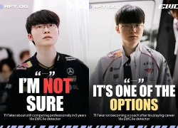 Faker để ngỏ tương lai
