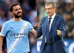 Fernando Santos: 'Bernardo Silva là một hiện tượng lớn'