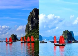 Quảng Ninh: Đón bình minh trên thuyền buồm ba vách tại di sản thế giới vịnh Hạ Long
