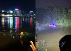 Hai bé trai rủ nhau tắm sông, một em tử vong, em còn lại mất tích