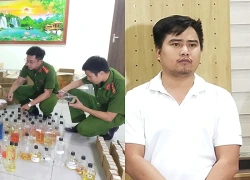 Hàng trăm chai nước hoa giả Chanel, Dior được chế từ cồn, hương liệu