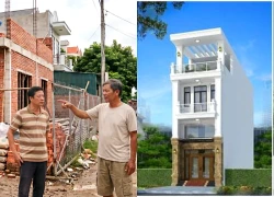 Hàng xóm chỉ cho xây 2 tầng vì sợ che cửa sổ, tôi xây 'trộm' lúc họ du lịch