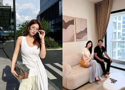 Hoa hậu Thiên Ân mua nhà ở tuổi 26, đời tư liên tục gây chú ý