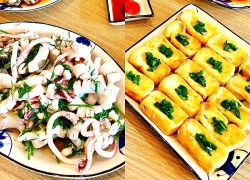 Hôm nay nấu gì: Bữa tối giàu dinh dưỡng, ngon miệng