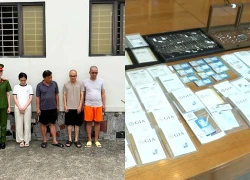 Hơn 3.400 viên kim cương nhập lậu được đưa vào hệ thống bán lẻ SJC