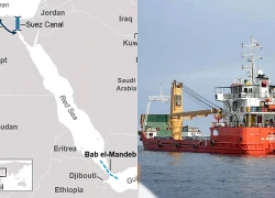 Houthi phong tỏa Biển Đỏ, Tổng thống Trump cảnh báo hành động
