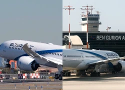 Israel duy trì hoạt động sân bay Ben Gurion ngay cả khi bị tấn công