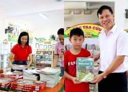 Khi sách giáo khoa cũ trở thành nguồn học liệu bổ trợ