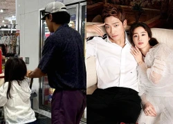 Kim Tae Hee - Bi Rain đưa 2 con gái đi du lịch Hawaii, ngoại hình 2 ái nữ khiến MXH phát sốt