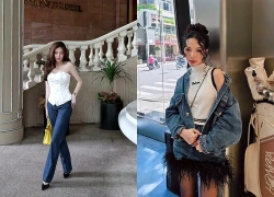 Làm mới tủ đồ cùng những bản phối denim phá cách