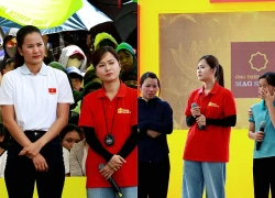 Lâm Vỹ Dạ bật khóc nức nở trên sóng truyền hình