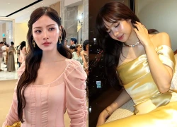 Lisa (BLACKPINK) và Baifern không chụp ảnh với nhau trong hôn lễ khủng nhất showbiz