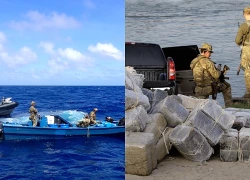 Mexico triệt phá vụ vận chuyển ma túy lớn trên biển