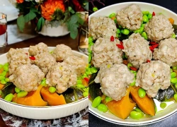 Món ăn này ngon, dễ làm có đủ rau cùng thịt là sự kết hợp tuyệt vời giữa vị ngọt và vị mặn, cực đưa cơm